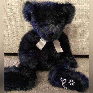 Russ Berrie & Co “Mazel” Plush Bear